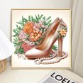 thumbnail image 6 of 5D DIY Diamond Painting Kits with High Heels Suitable for Adults Special Diamond DIY Art Kits for Home Decoration and Gift Options, 6 of 7