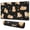 Shiba Inu-1, variant on Long Mouse Pads for Desk,Shih Tzu Dogs and Pioneer Flower Desk Mats on Top Of Desks, Desk Mouse Pad Extra Large with 3mm Non-Slip Base and Stitched Edge for Gaming,Office,Work,Home 31.5"x11.8"