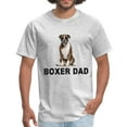 thumbnail image 2 of Boxer Dad Shirt, Dog Dad TShirt, Gift For Dog Lover, Dog Tshirt, Gift for Boxer Dad, Dog Papa Tee, Dog Dad Gift, Boxer Lover Shirt, 2 of 11