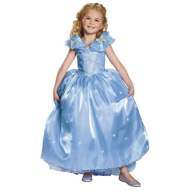 Cinderella Ultra Prestige Girls Child Halloween Costume - Walmart.com