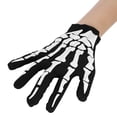 thumbnail image 5 of UOYOTT SKULL FACE MASK + GLOVES SET BIKER FISHING CYCLING SKI SKELETON SKI X3C3 Fast, 5 of 5
