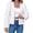 Beige, variant on Women's Y2K Cropped Faux Fur Coat - Fluffy Open Front Jacket Long Sleeve Winter Streetwear