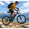 thumbnail image 5 of 26" Electric Bike for Adults, 250W Motor, 19MPH Max Speed, 48V 9Ah Removable Battery, LCD Display, Lightweight E-Bike for Trail Riding UL2849, 5 of 8