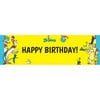 Dr. Seuss Birthday Banner, Large