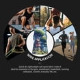 thumbnail image 7 of KLL Fantasy Treehouse Planet Scene Print Men's Muscle Gym Workout Stringer Tank Tops Bodybuilding Fitness T-Shirts Tank Tops Men-3X-Large, 7 of 7