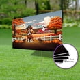 thumbnail image 3 of Thanksgiving Cavalier King Charles Spaniel Pilgrim Grateful, Thankful, Blessed Fall Welcome Yard Sign Dog Lover Gifts Outdoor Home Lawn Garden Porch Decor - 00021, 3 of 5