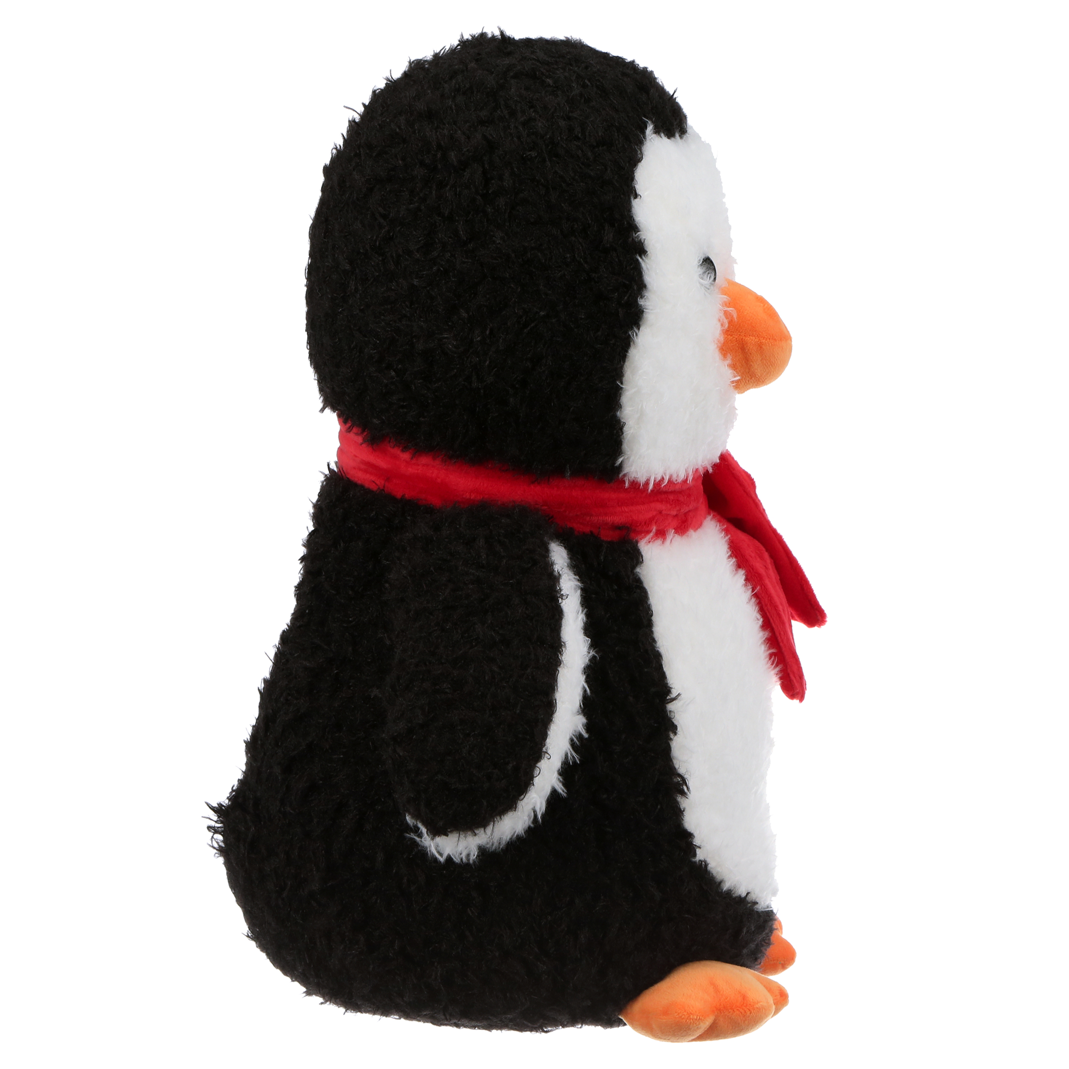 Holiday Time Scarf Penguin Plush, Red - image 5 of 6