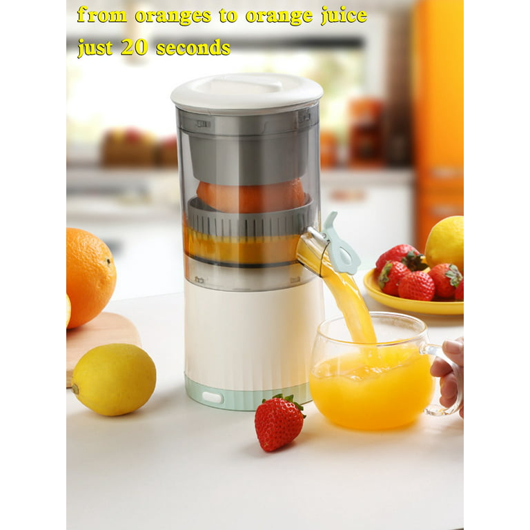 Citrus Juicer Electric Orange Squeezer Lemon Squeezer Electric High Juice  Yield Juicer USB Charging USB Charging Juicer Lime