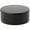 Black, variant on Plymor Clear Acrylic Round Cylinder Display Riser, 2" H x 5" D