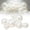 A_Beige, variant on Reusable Inflatable Balloon Garland Arch Kit, Linked PVC Balloons with Elastic Band and Mini Air Pump, Birthday Wedding Baby Shower Outdoor Events Party Decoration