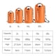 thumbnail image 2 of Bolsa 5L Impermeable Deriva PVC Seco para Deriva Canotaje Kayak Naranja, 2 of 8