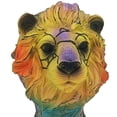 thumbnail image 4 of Del Adornos Coloridos para Lámparas Mesa Adornos Mesa Rural Europeo Lámpara Mesa (león) León (tenga en Cuenta Que Al Realizar Un Pedido Agregue Policarbonato Y Bolsas Película A La Caja Entrante), 4 of 9