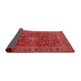 thumbnail image 2 of Ahgly Company Indoor Square Medallion Red Traditional Area Rugs, 3' Square, 2 of 4
