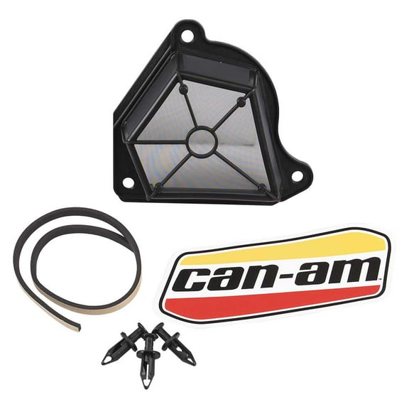 Can-Am 715004266 Genuine OEM Air Intake Pre-Filter Kit for 2017-2019 Maverick X3 Max Turbo
