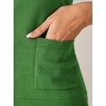 thumbnail image 5 of DARING DIVA Women's Sweater Vest Button Ribbed Knitted Tank Top XS Green, 5 of 6