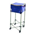 thumbnail image 3 of Wweixi Chariot de Tennis pour 150 Balles de Tennis Roues Amovibles Rouge avec Bleu 76-96cm, 3 of 6