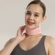 thumbnail image 5 of Calentador de cuello calefactado por USB - Almohadilla eléctrica para aliviar el dolor de cuello • Bufanda rosa de poliéster • Tamaño ajustable de 48 cm • Compresa caliente portátil, 5 of 6