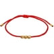 thumbnail image 2 of Fiudx Pulsera y Brazaletes de Cuerda de Cuentas de Cobre Tibetano Unisex con Hilo Encerado, 2 of 3