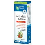 Earth's Care Arthritis Cream, 2.4 OZ