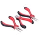 thumbnail image 3 of Juego de alicates de 3 piezas, herramientas de corte de bobinado de prensado de joyería hechas a mano, redondas y con punta de aguja, 3 of 8