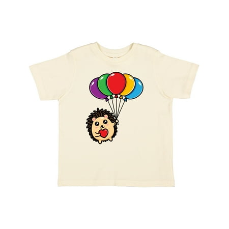 

Inktastic Cute Hedgehog Gift Toddler Boy or Toddler Girl T-Shirt