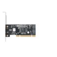 thumbnail image 3 of Carte Réseau, Interface PCB Réseau Intelligent Indépendant 256-byte FIFO Stable 2 Canaux pour 98SE, 3 of 8