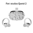 thumbnail image 4 of Sidaley Nueva pegatina de piel para Quest 2 VR, controlador de auriculares, calcomanías de PVC, bonita funda envolvente de dibujos animados para Videojuegos y accesorios TYPE4 3#, 4 of 6