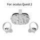 thumbnail image 4 of Inteprter Nueva pegatina de piel para Quest 2 VR, controlador de auriculares, calcomanías de PVC, bonita funda envolvente de dibujos animados para Videojuegos y accesorios TYPE4 3#, 4 of 6