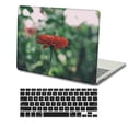 thumbnail image 4 of KSK KAISHEK Hard Shell Case Cover Only Compatible Newest MacBook Pro 13" 2023 2022 2021-2016 M1 A2338/A2289/A2251/A2159/A1989/A1706/A1708 + Black Keyboard Cover, Flower 1675, 4 of 5