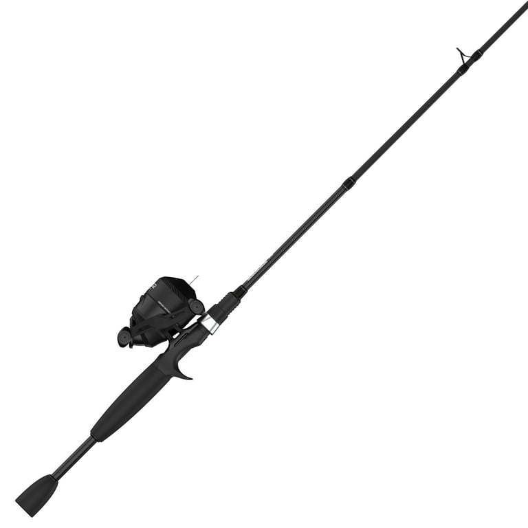Zebco 33 Tactical Spincast Reel and Fishing Rod Combo 