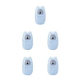thumbnail image 1 of Shengyu 50pcs/Box Travel Soap Paper Washing Hand Clean Soap Portable Mini Paper Soap Blue 5Set, 1 of 6