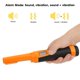 thumbnail image 3 of EBTOOLS Detector de Metales6-7 cm Distancia de sensibilidad 360 ° Escaneo omnidireccional 3.0 m / 9.8 pies Detector subacuático a Prueba de Agua para Objetos metálicosOrange Khall 1.8122E+12, 3 of 6