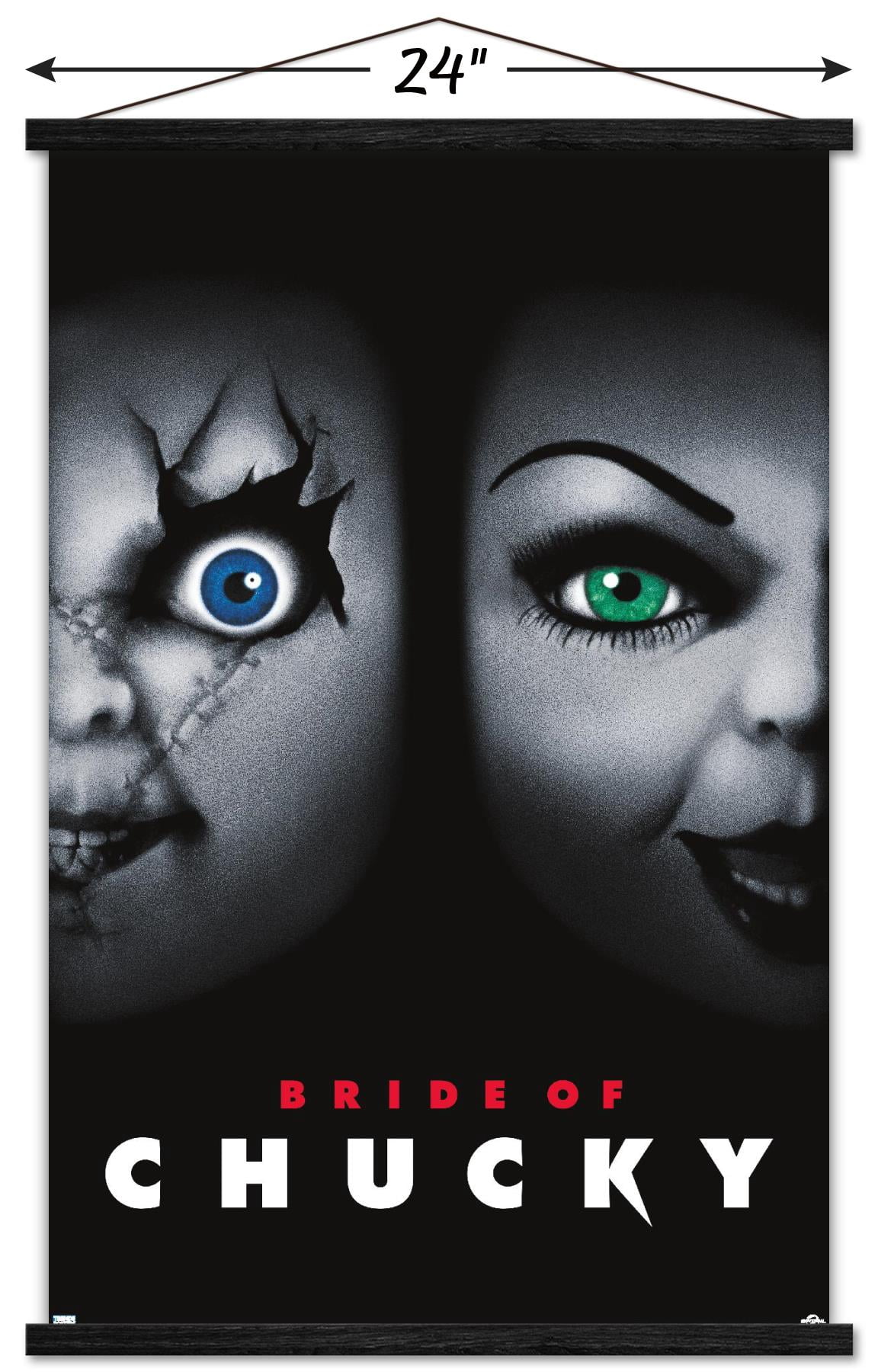 チャッキー ポスターアート Bride of Chucky 額縁 キラキラ 大判 37830413-3b22-4879-8f5d-
