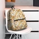 thumbnail image 5 of Disketp Retro 70s 60s Flower Mochila Ligera Clásica con Múltiples Bolsillos, Mochila Casual para Hombre y Mujer, Ideal para Escuela, Trabajo y Viajes, 5 of 6