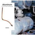 thumbnail image 3 of Aluminum Air Compressor Tube for Efficient Exhaust with Stable Pressure 0.5in Chocolate, 3 of 8