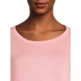 thumbnail image 2 of Avia Women’s Mesh Back Long Sleeve T-Shirt With Side Slit, 2 of 5