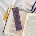thumbnail image 4 of Kdxio Halloween Sweet Candy Print Metal Tassel Bookmarks,Perfect Gift for Art Lovers and Bookworms Metal Bookmarks for Women, 4 of 8