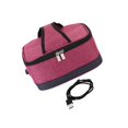 thumbnail image 1 of Xingzhi USB Lunch Box Electric Thermal Bag Food Warmer for Car Cooking Working Red, 1 of 9