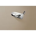 thumbnail image 2 of American Imaginations 4-in. W Rectangle Stainless Steel Robe Hook In Chrome Color AI-34597, 2 of 2