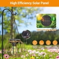 thumbnail image 4 of Solar Lanterns Outdoor Waterproof, 4 Pack Upgraded Bronze Metal Hanging Solar Lights Outdoor Lanterns, Brighter Auto On/Off Outdoor Hanging Lantern for Yard Patio Pathway Porch Garden Decor, 4 of 15