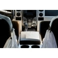 thumbnail image 3 of Tidy Hook Auto | with 2 Extra Thick 6-Gallon Bags | The Only-Side of a Car Seat Headrest Hook Designed for The Drivers Reach and Safety, Centrally Located for Bags, 3 of 5