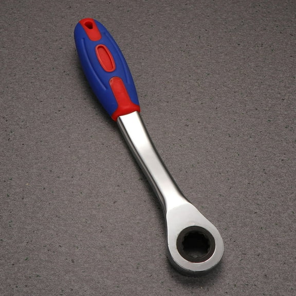 IBASETOY Ratchet Wrench Tool with Quick Release and Two Way Design for Home Use