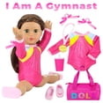 thumbnail image 3 of Conjunto de ropa de gimnasia K.T. Fancy, muñeca de 18 pulgadas con accesorios, 3 of 8
