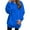 Hot Pink, variant on cocolona Womens Hoodies 2025 Fall Winter Oversized Drawstring Hooded Sweatshirts Casual Solid Color Long Sleeve Pullover Tops