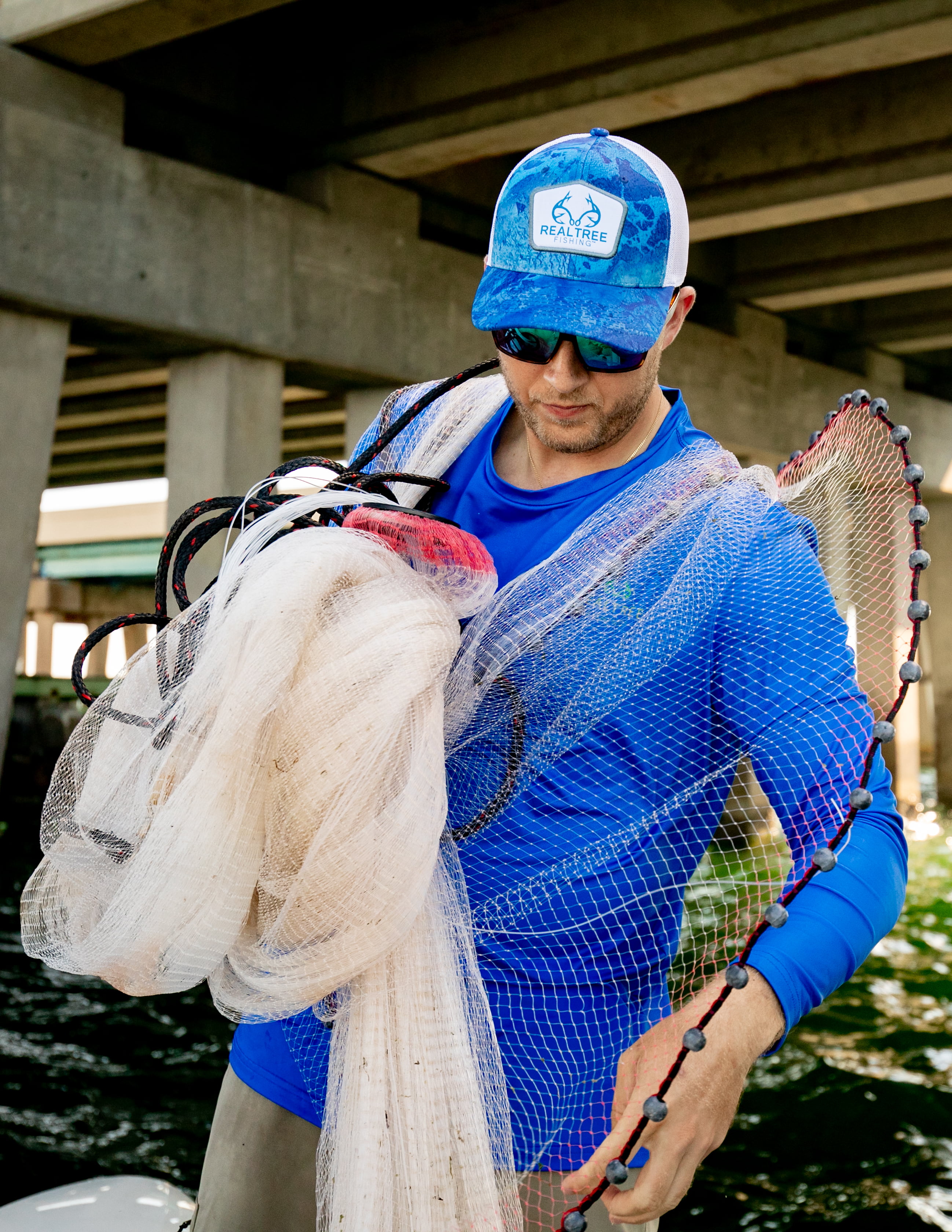 Realtree Men's Fishing UV Sun Protection Cool Comfort Long Sleeve