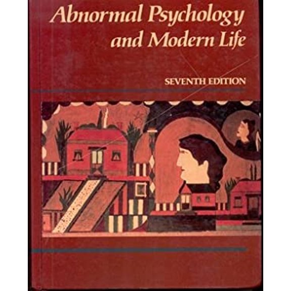 Pre-Owned Abnormal psychology and modern life (Hardcover) 0673158861 9780673158864