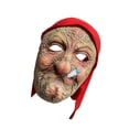 thumbnail image 2 of Máscara de abuela ahumada, máscara de señora mayor, máscara de disfraz realista, máscara de cabeza, máscara de cara completa, máscara para fiesta de, 2 of 8