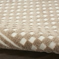 thumbnail image 6 of Nourison Casual 3'11" x 5'11" Brown Modern Indoor Rug, 6 of 7