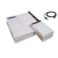 thumbnail image 3 of iMBAPrice 4x8 inches Poly Bubble Padded Envelops, Free USB Cable - Total 50 Pack - White Mailers, 3 of 6