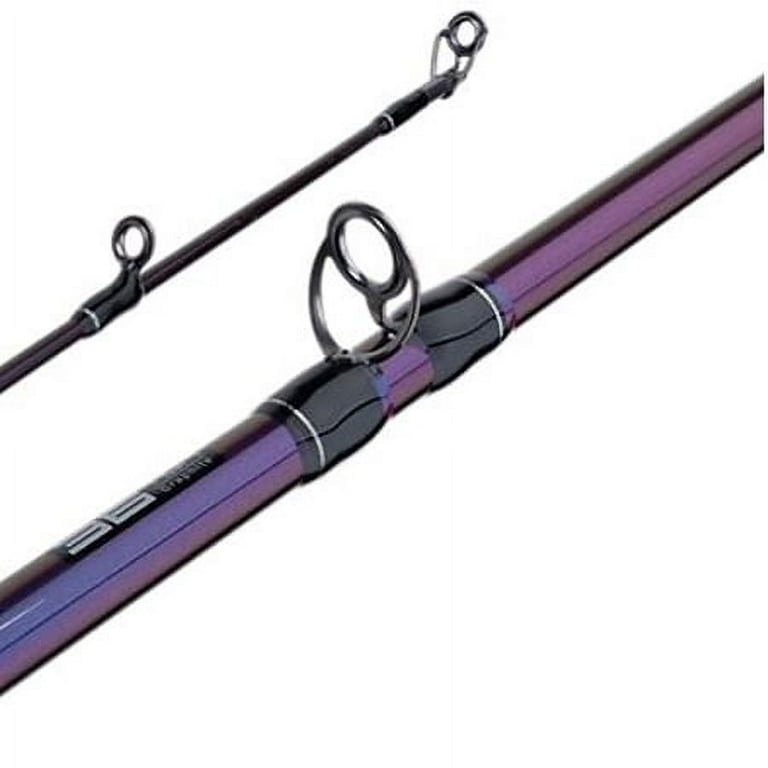 Abu Garcia 64 LIMITEDパープルフルセット Abu Garcia Ike Signature Casting Fishing Rod